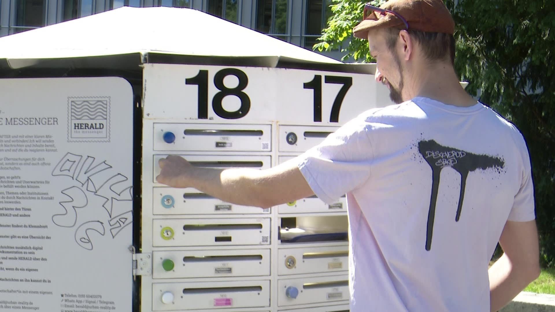 Video: Briefkasten als Friedensbotschafter