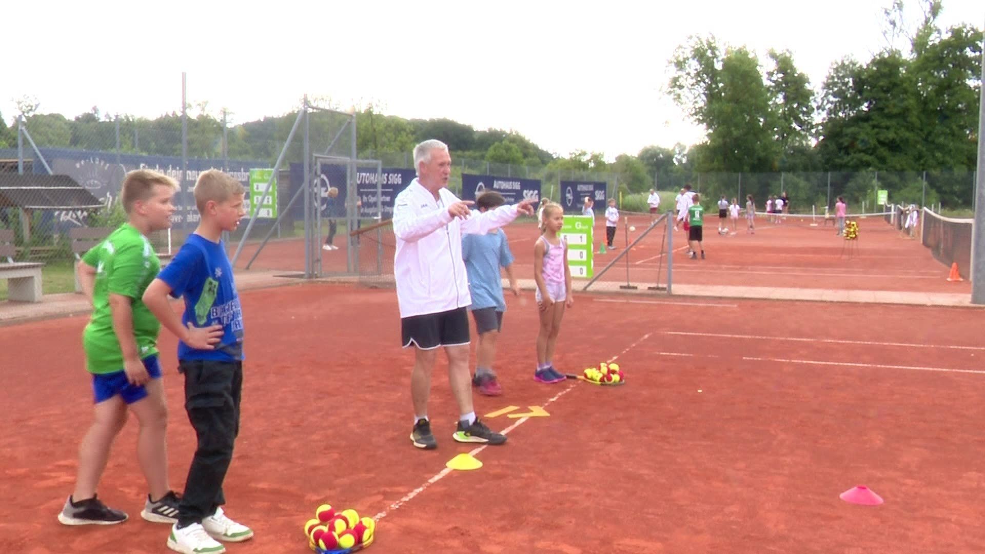More Movement - Sports Action at Zusmarshausen Primary School