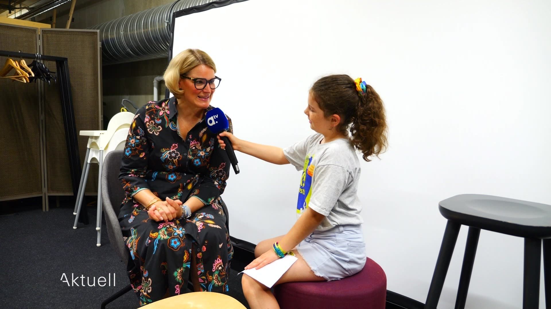 Rocketeer Kids Festival Augsburg 2025 - Interview with Mayor Eva Weber