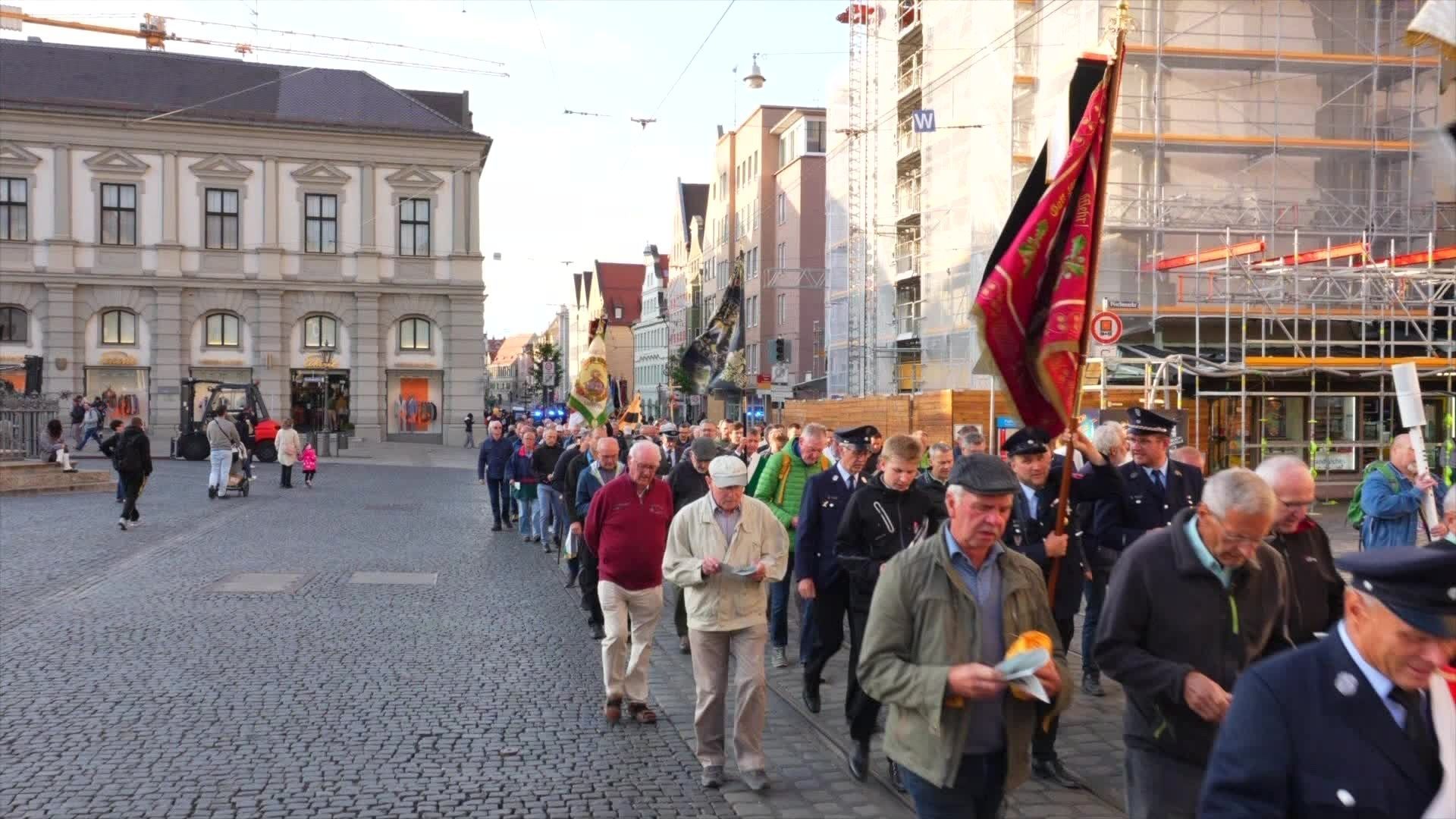 Video: Ulrichswoche geht zu Ende