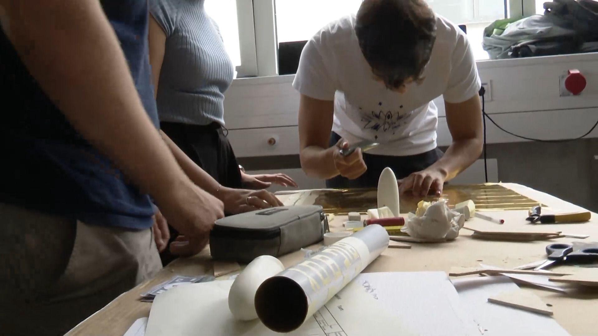 Video: Luft- und Raumfahrt – Studierende bauen Raketen