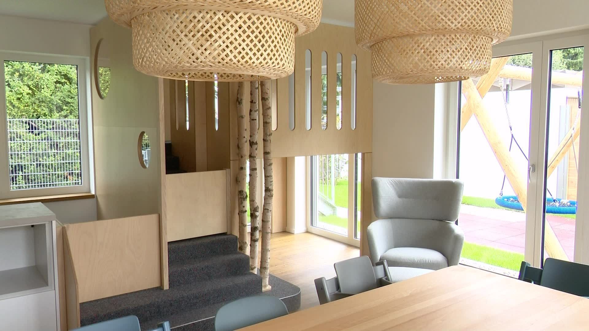 Video: Geheime Adresse, großes Herz – erstes Kinderschutzhaus in Schwaben eröffnet
