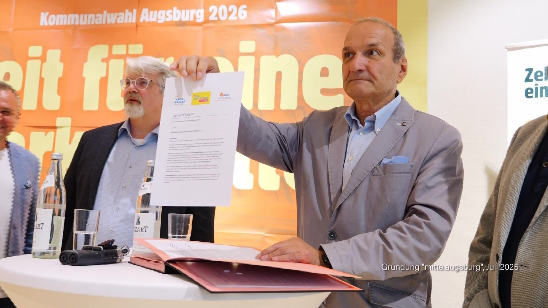 Video: Augsburg – Wahlbündnis „mitte.augsburg“ zerbricht