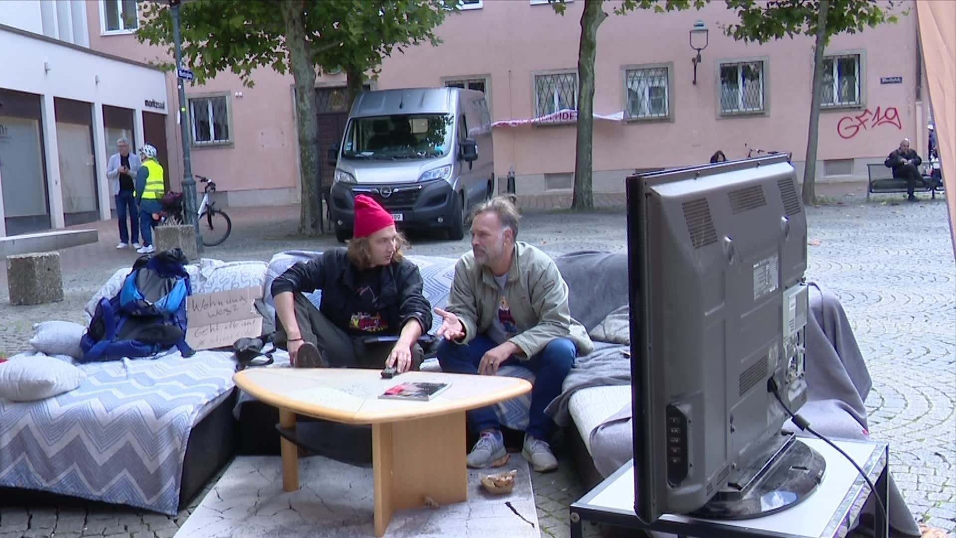 Video: Immer mehr Wohnungslose - Aktionstag soll Aufmerksam machen