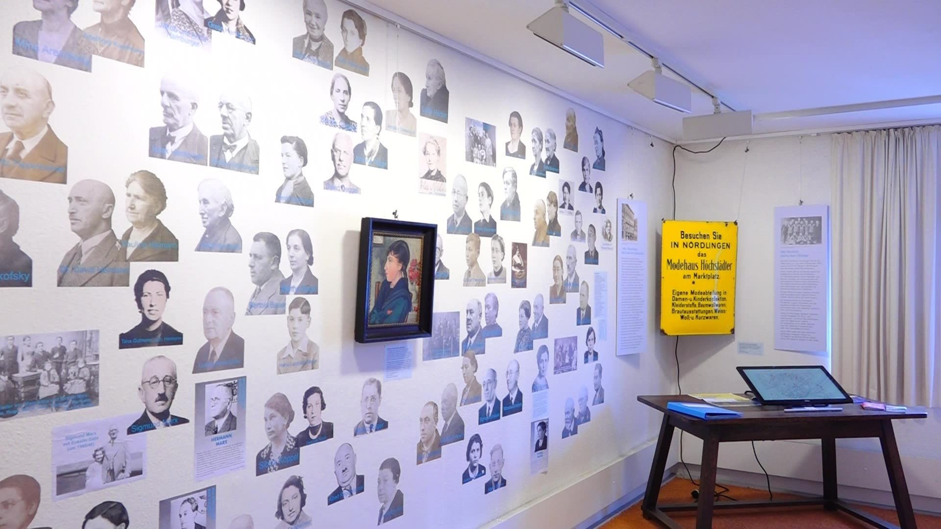 Video: Ausstellung über jüdisches Leben in Nördlingen