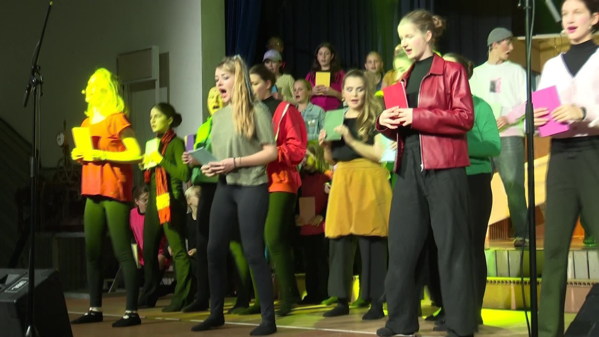Video: Passwort: Zeitmaschine - Musical in Kutzenhausen
