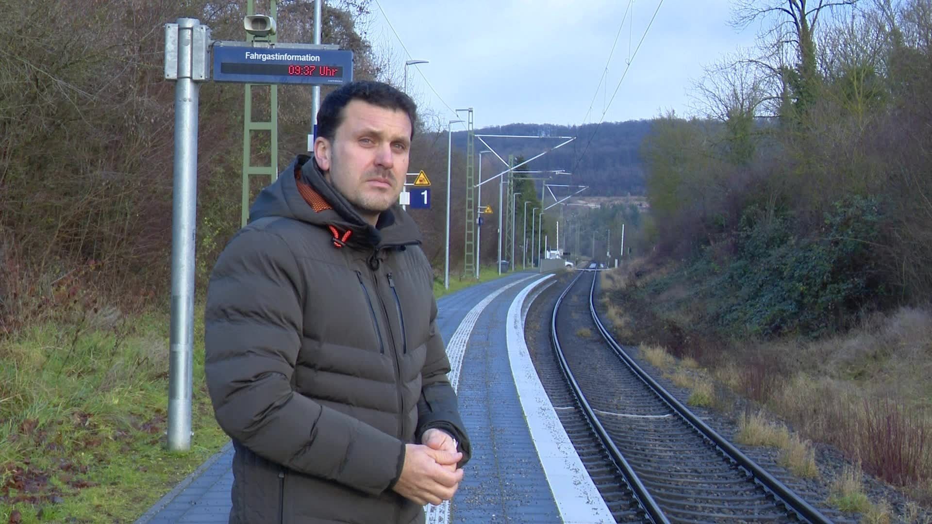 Video: Verspätungen und Ausfälle - Riesbahn soll zuverlässiger werden