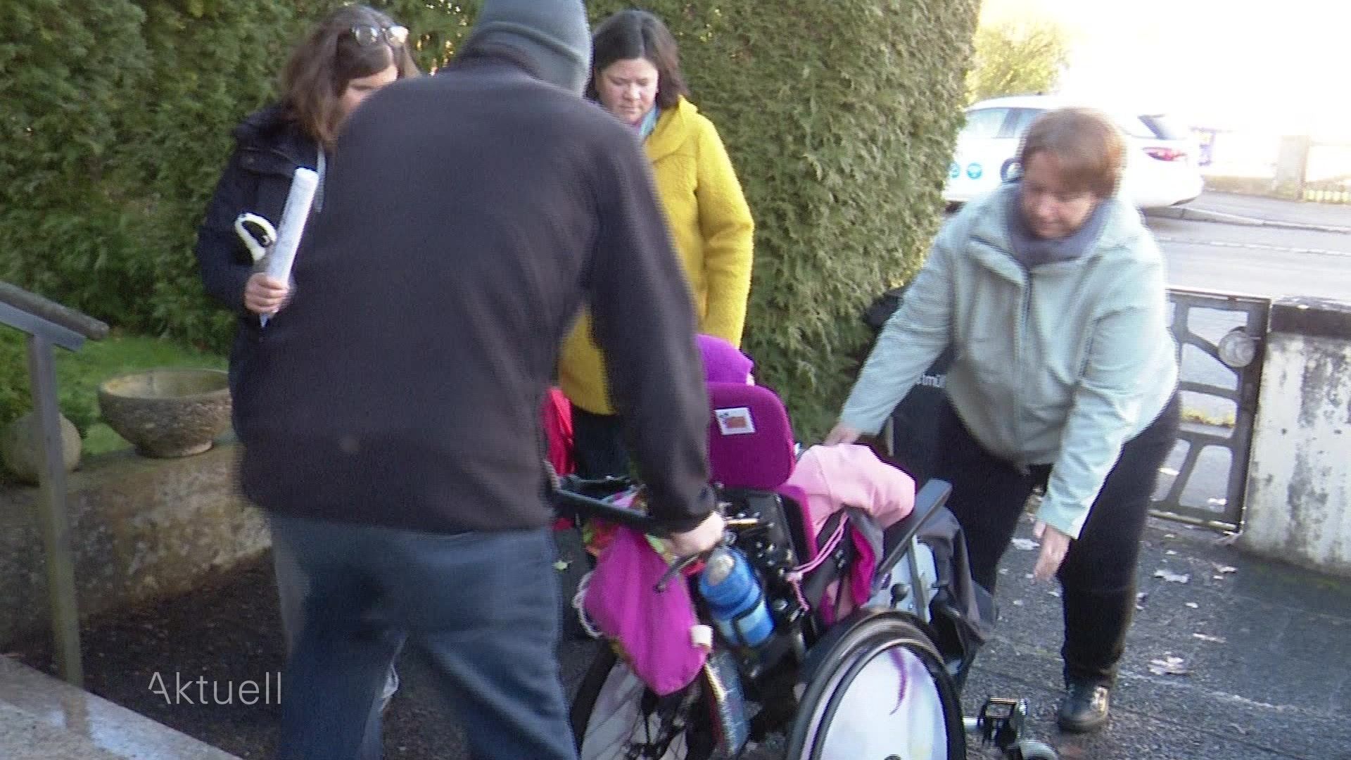 Video: Spendenaufruf - Verein plant "Dachsbau" für pflegebedürftige Kinder