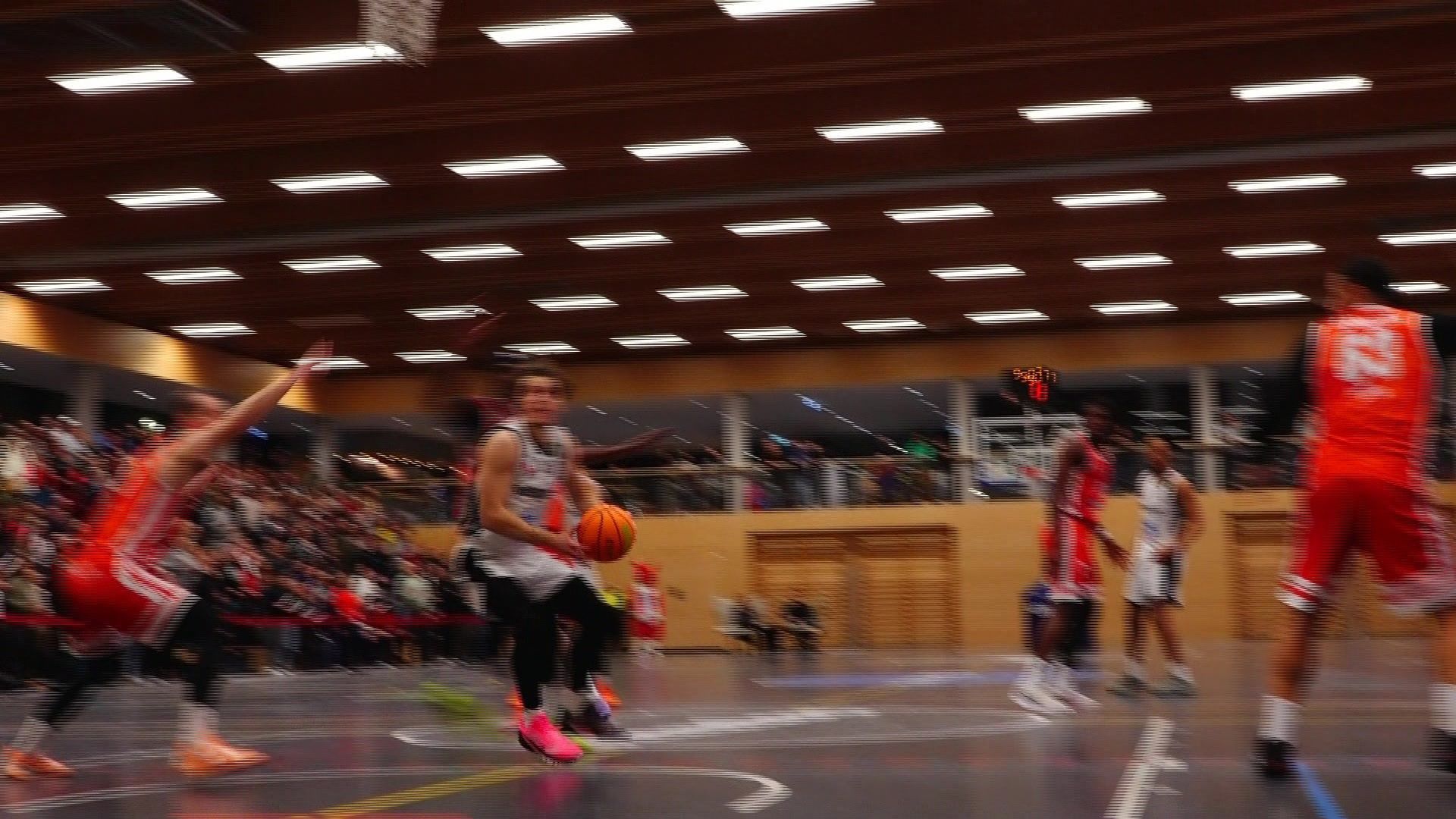Video: Basketball-Endspurt vor der Winterpause