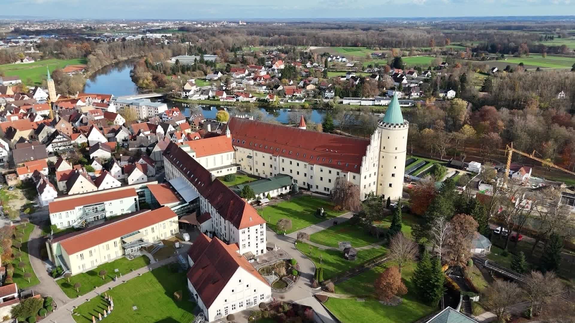 Video: Führung duch Schloss Lauingen