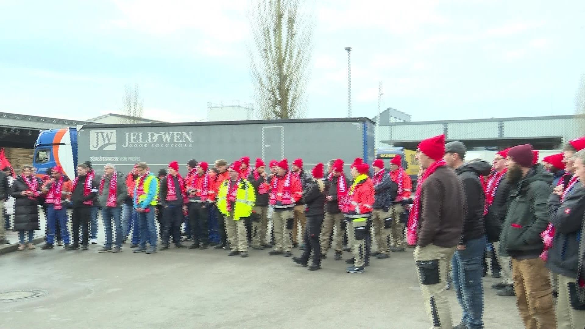 Video: Industrie in Schwaben: Zwischen Arbeitskampf, Entlassungen und Rüstungsboom