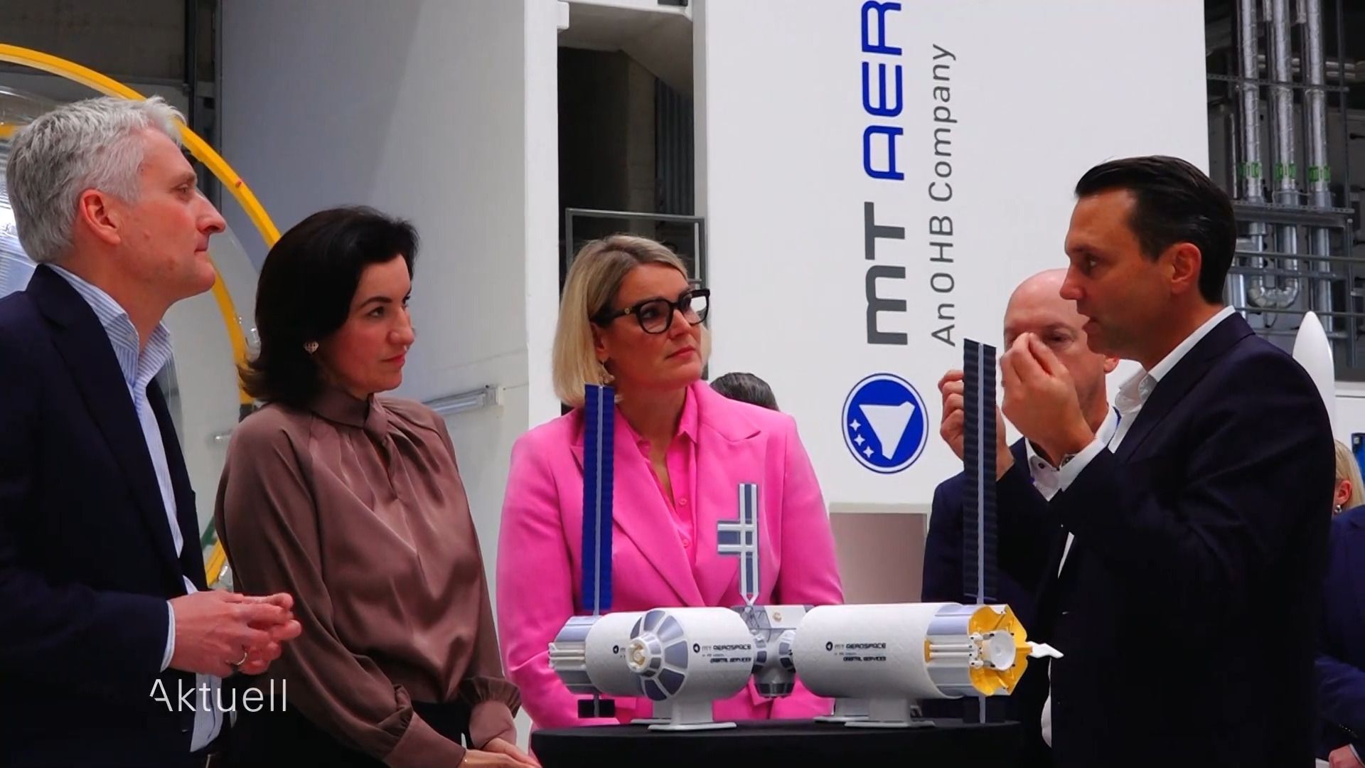 Video: Raumfahrtstandort Augsburg – Tankstellen und Trägerraketen für Europa