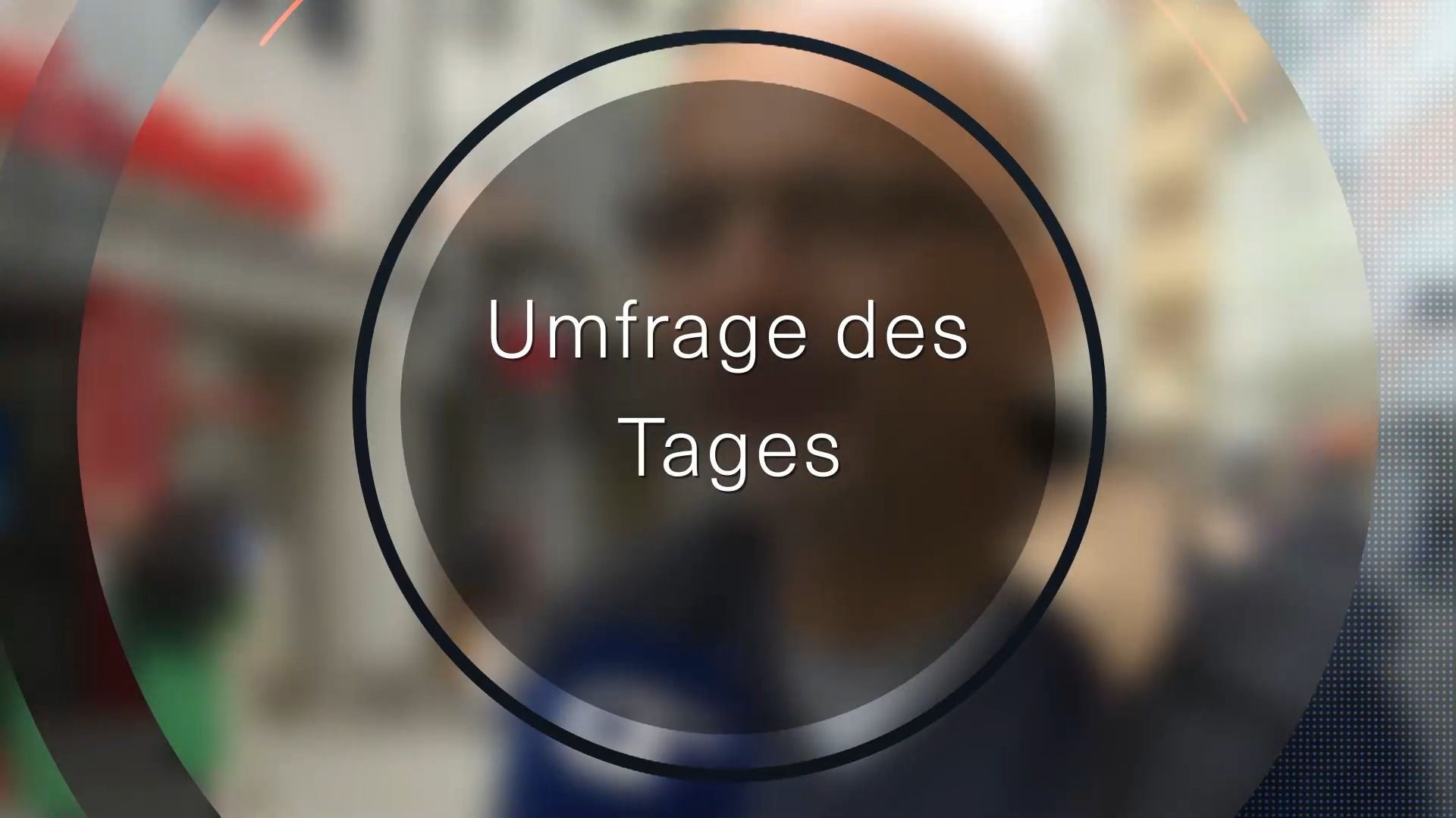 Video: Umfrage des Tages: das sagen die Passanten zum Gleisbau in der Rosenaustraße