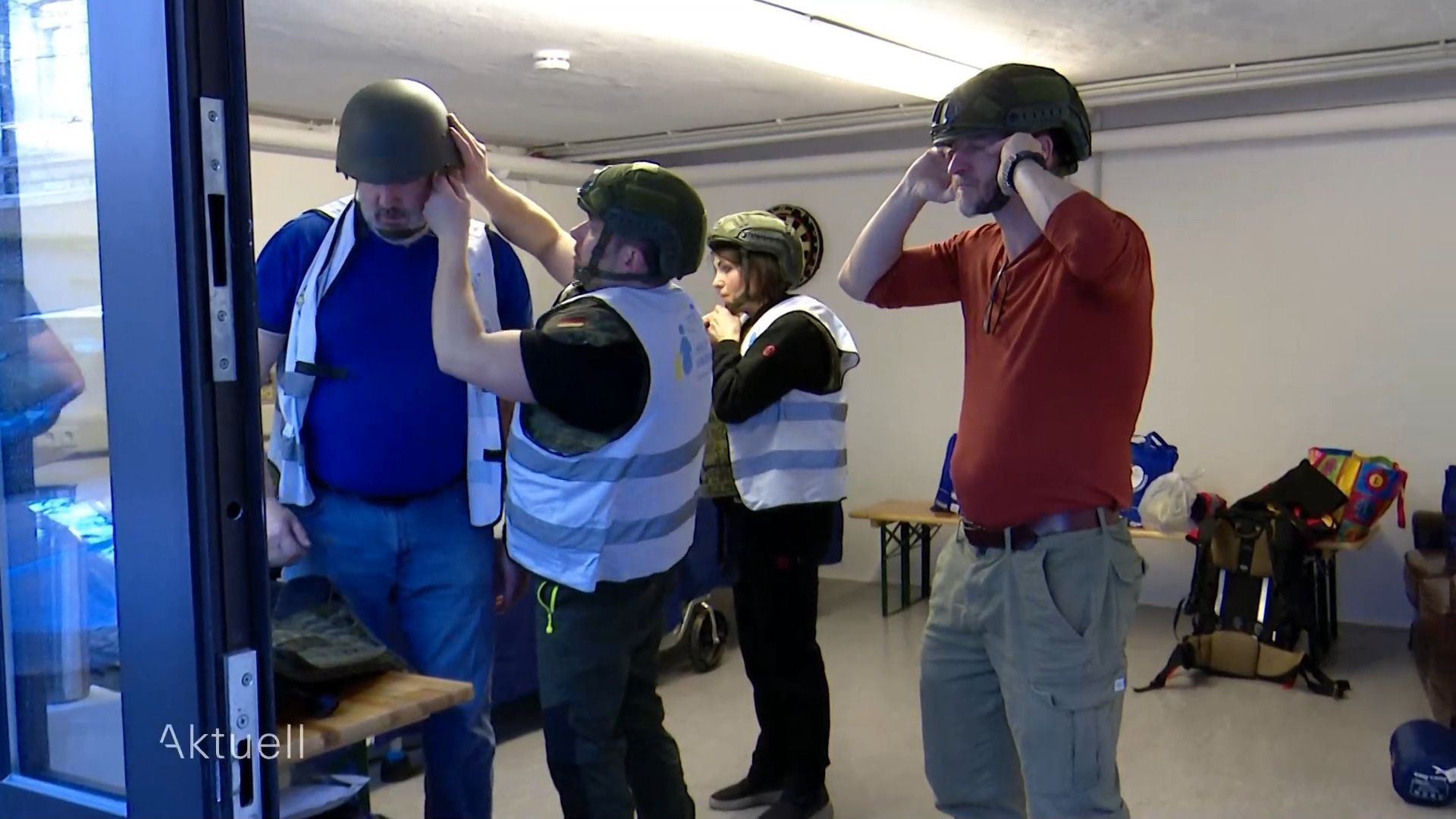 Video: 2.300 Kilometer Hoffnung – Hilfe aus Augsburg nahe der Front