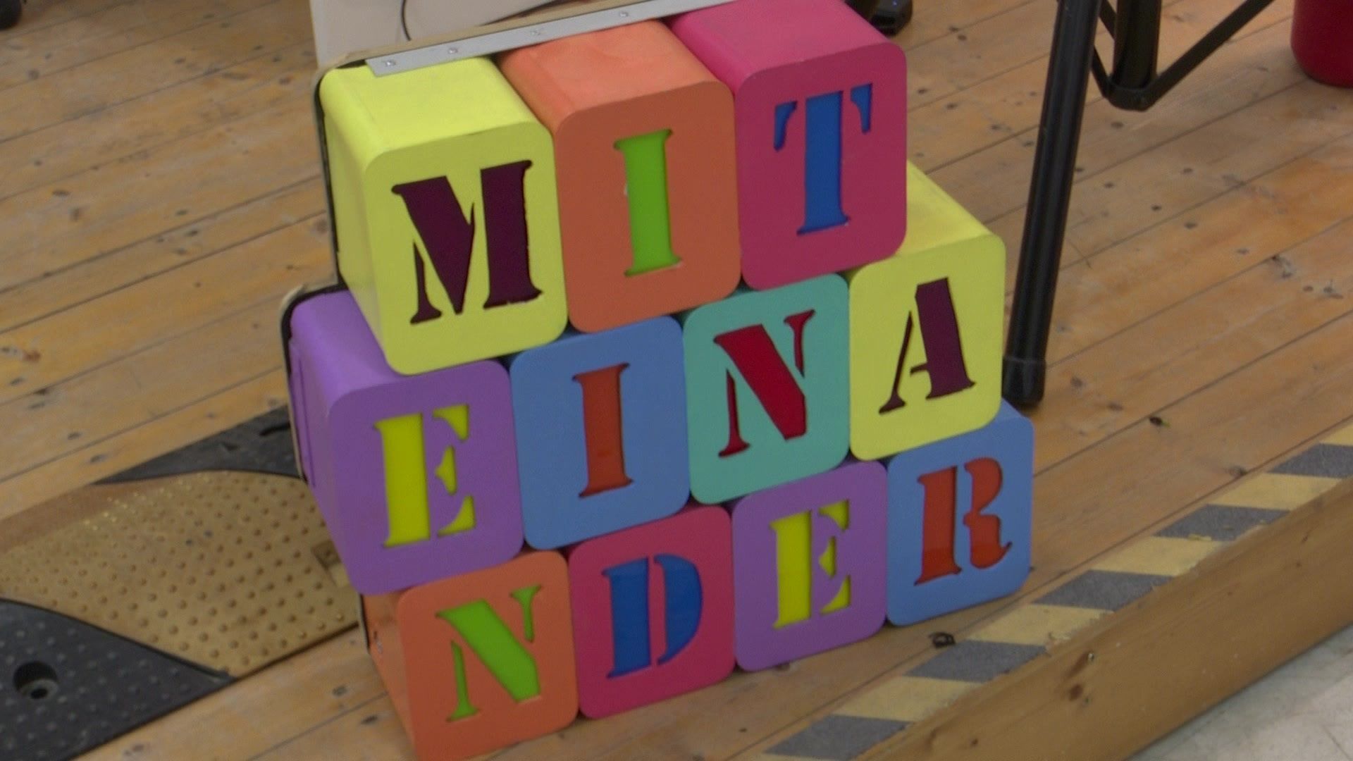 Video: Zeichen gegen Ausgrenzung – Aktionswochen in Augsburg