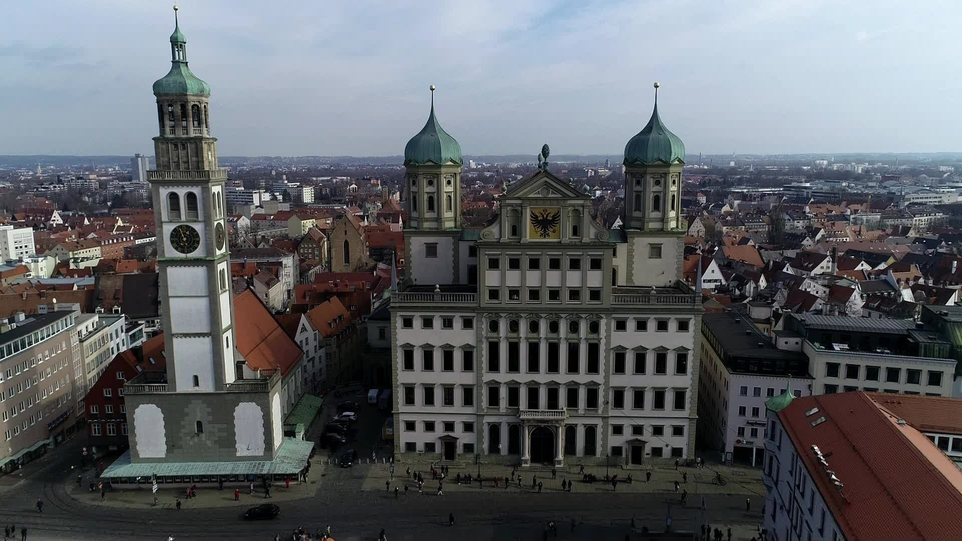 Video: Koalitionspoker in Augsburg: Freund bleibt gelassen
