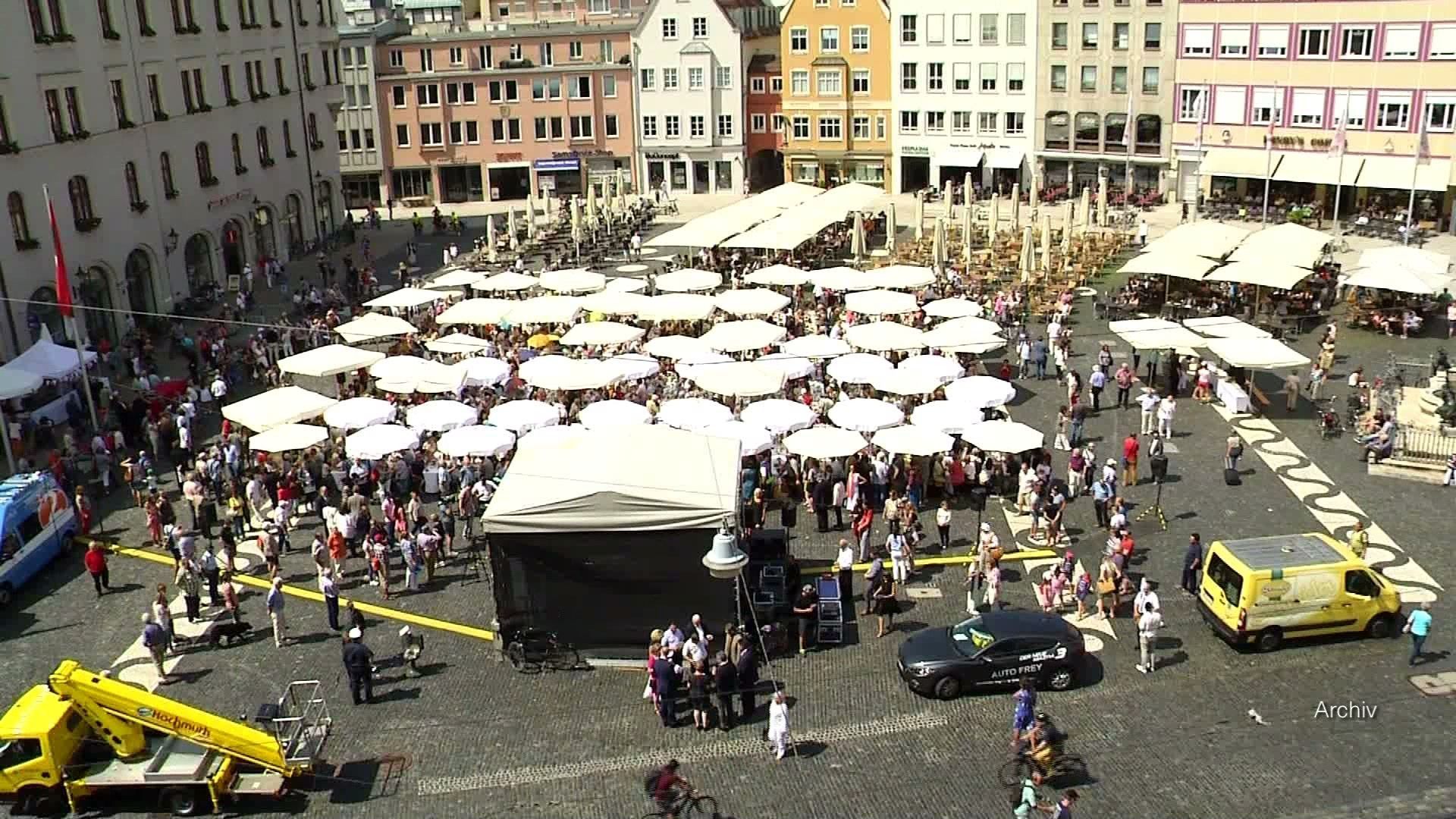 Video: Hohes Friedensfest - Augsburg feiert am 8. August