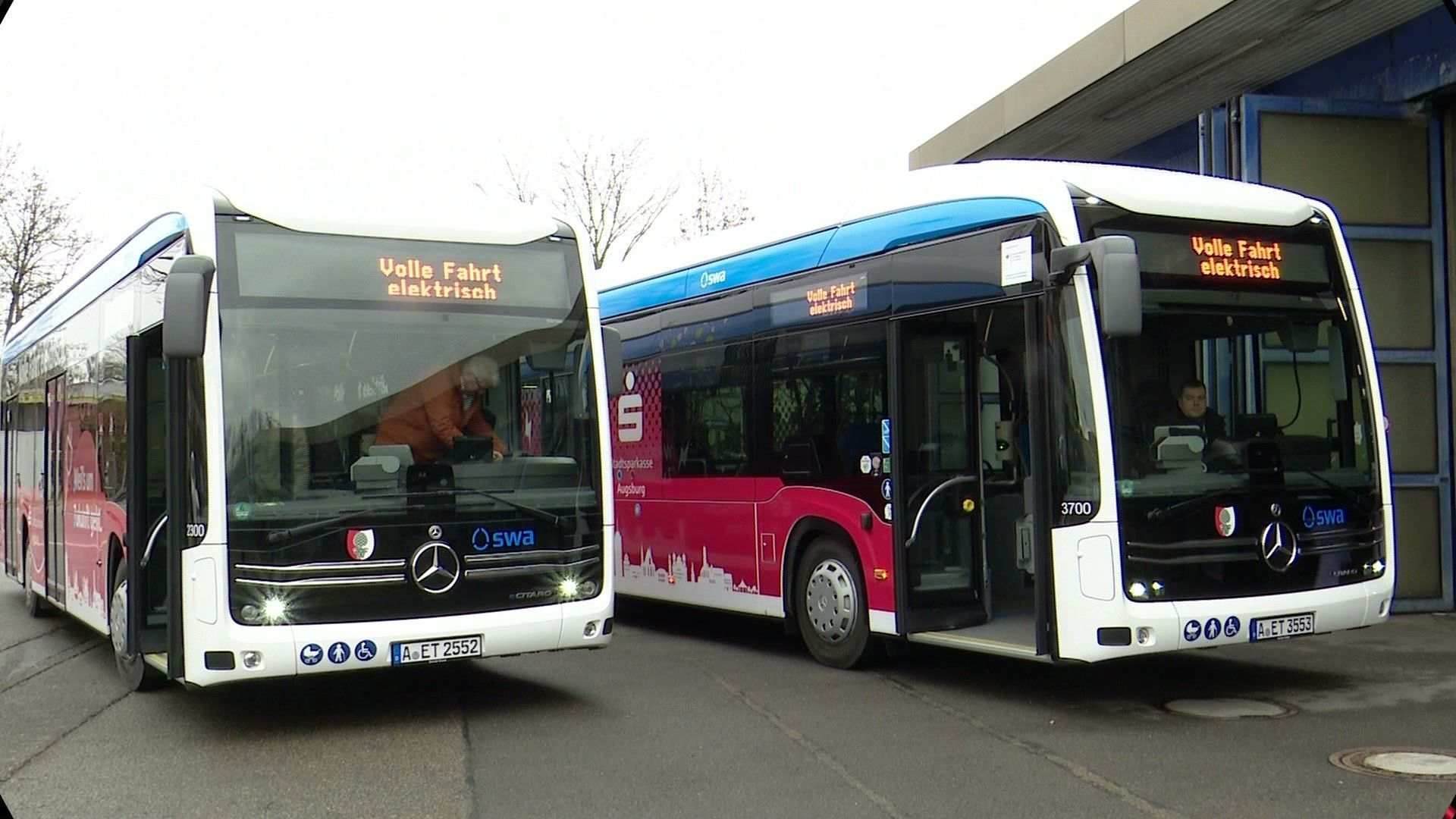 Video: a.tv kompakt: Busse fahren im 15-Minuten-Takt