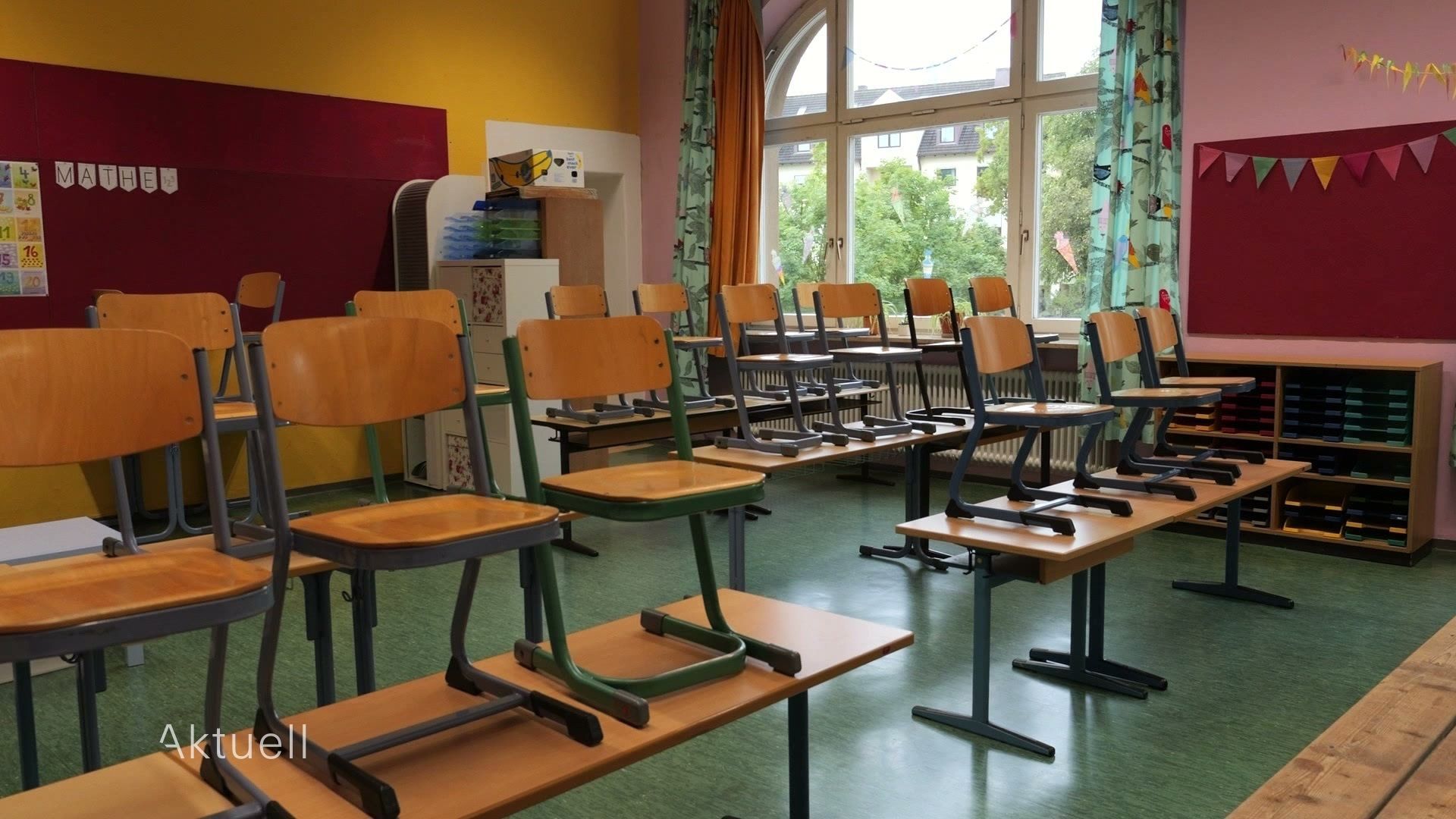 Video: Kurz vor dem Schulstart: Vorbereitungen laufen auf Hochtouren