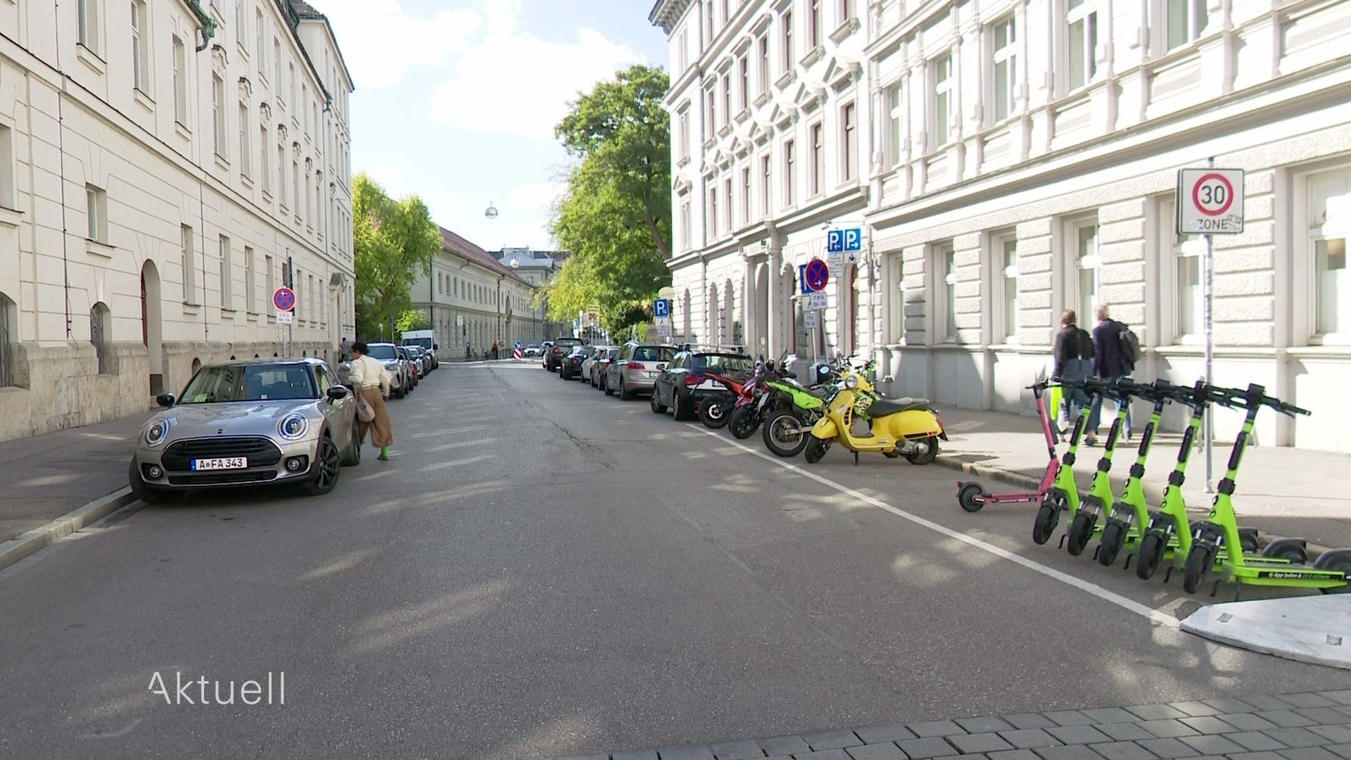 Video: Augsburg: Hallstraße wird ab November autofrei