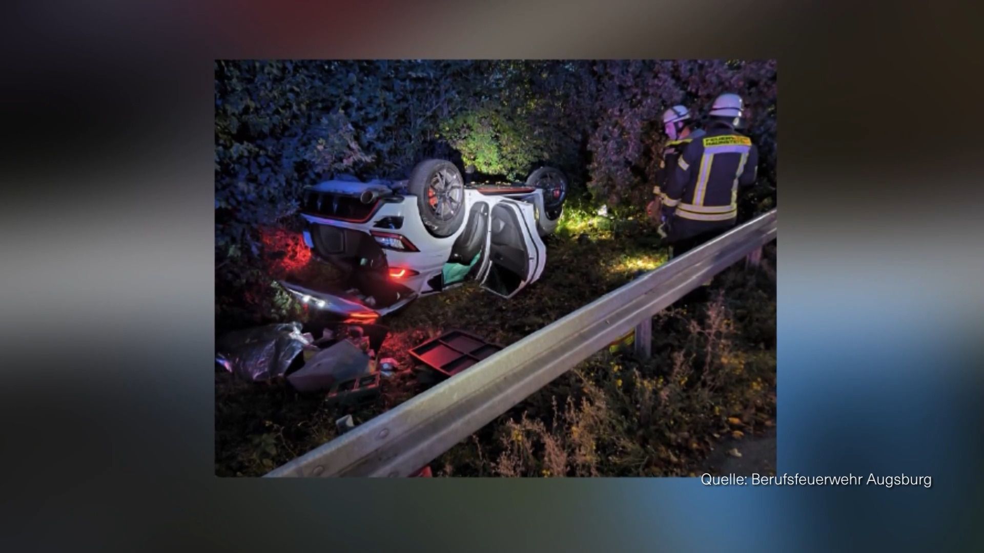 Video: a.tv kompakt: Verkehrsunfall auf der B17