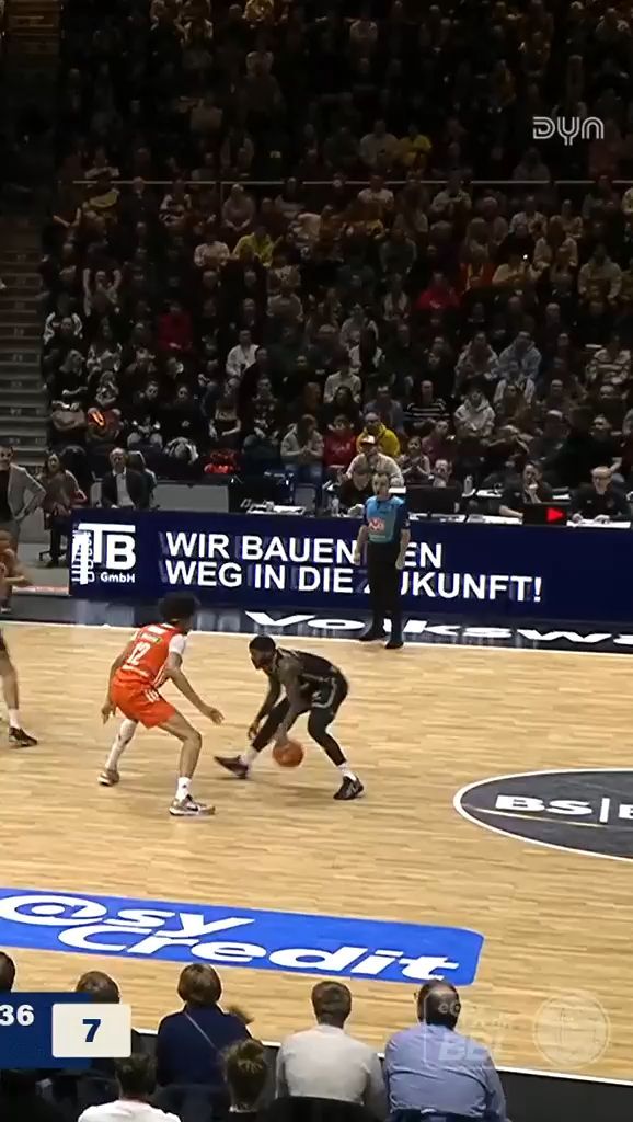 Spiel Highlights zu Basketball Löwen Braunschweig - ratiopharm ulm