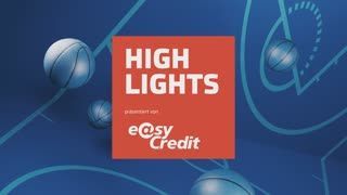 Spiel Highlights zu ALBA BERLIN - SYNTAINICS MBC
