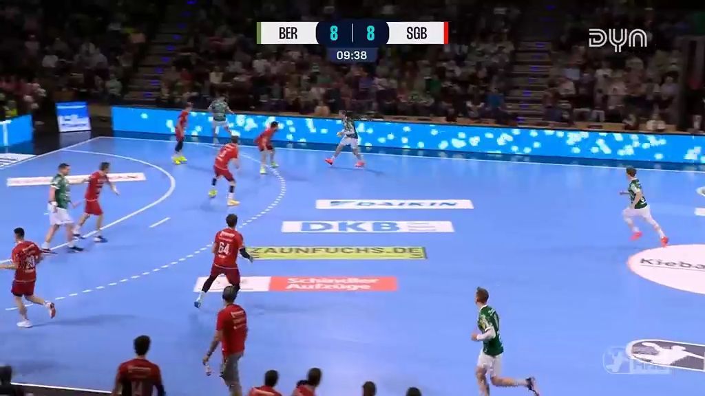 Spiel Highlights zu Füchse Berlin – SG BBM Bietigheim