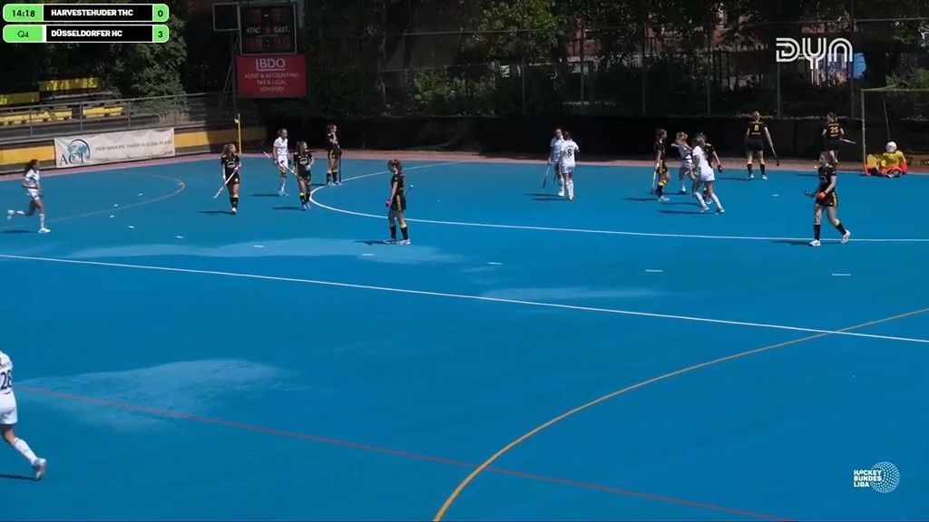 Spiel Highlights zu Harvestehuder THC (D) – Düsseldorfer HC