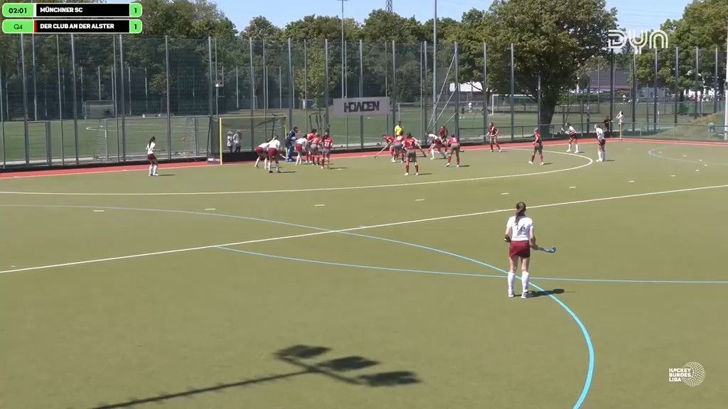Spiel Highlights zu Münchner SC – Der Club an der Alster (D)