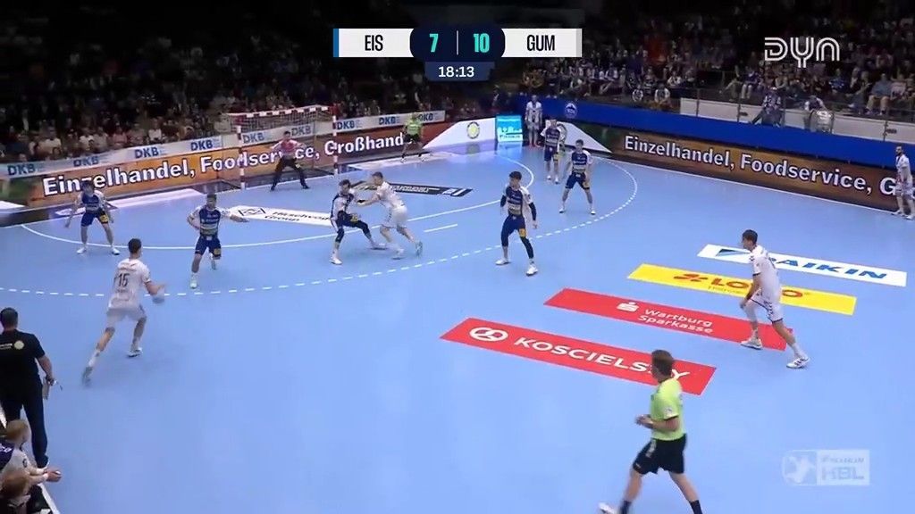 Spiel Highlights zu ThSV Eisenach – VfL Gummersbach