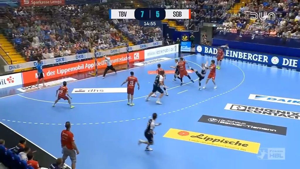 Spiel Highlights zu FRISCH AUF! Göppingen – Füchse Berlin
