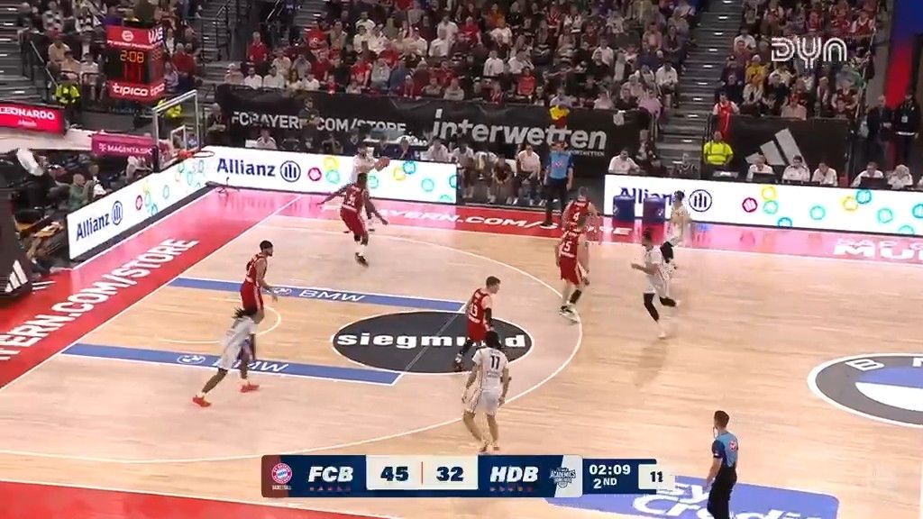 Spiel Highlights zu FC Bayern München Basketball – MLP Academics Heidelberg