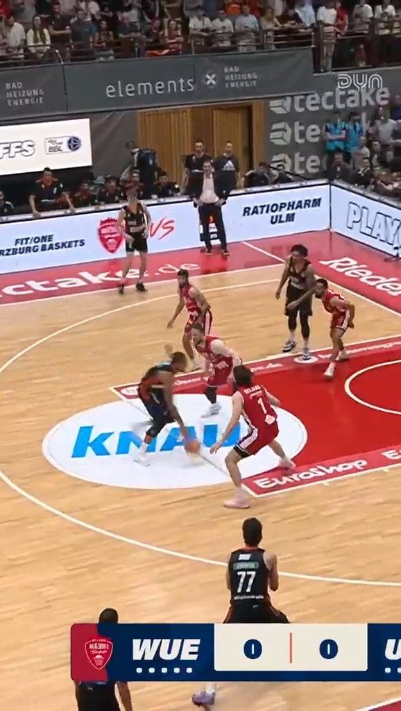 Game Highlights for FIT/One Würzburg Baskets - ratiopharm ulm