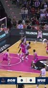 Spiel Highlights zu Telekom Baskets Bonn – Fitness First Würzburg Baskets