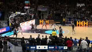 Spiel Highlights zu Basketball Löwen Braunschweig – BMA365 Bamberg Baskets