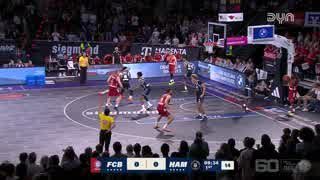 Spiel Highlights zu FC Bayern München Basketball – Veolia Towers Hamburg