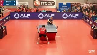 Spiel Highlights zu TTC OE Clarity Tel. Bad Homburg – TTC RhönSprudel Fulda-Maberzell