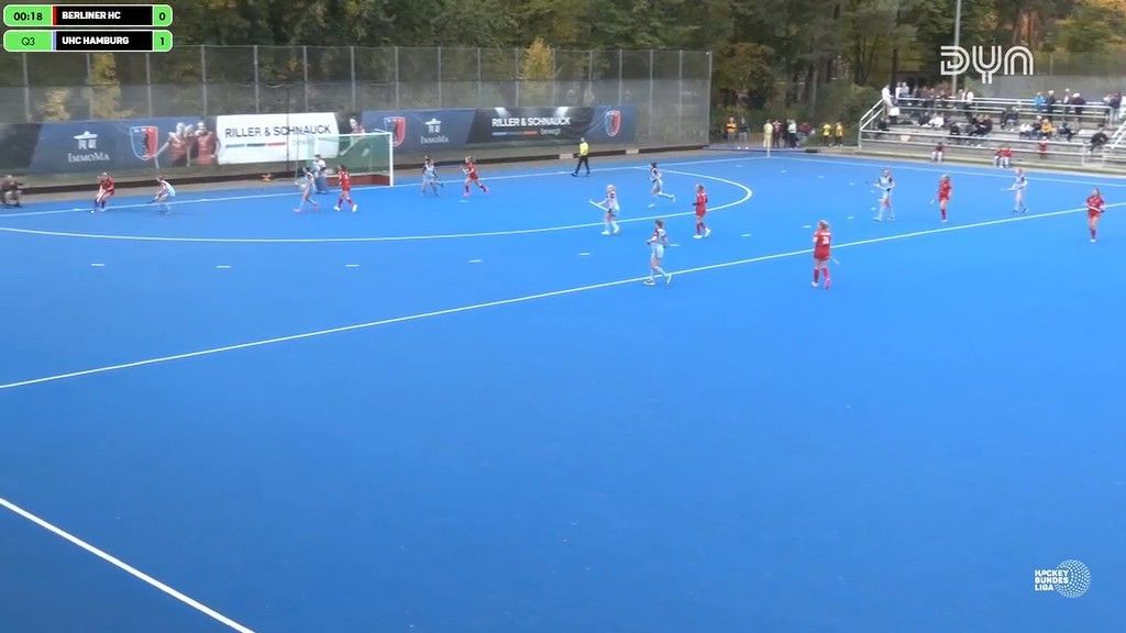 Spiel Highlights zu Berliner HC (D) – Uhlenhorster HC (D)