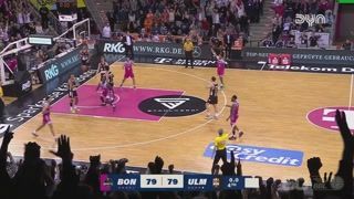 Bonn gewinnt in letzter Sekunde gegen Ulm