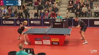 Spiel Highlights zu TTC OE Clarity Tel. Bad Homburg – TSV Bad Königshofen