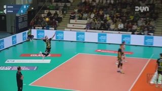 Spiel Highlights zu Helios GRIZZLYS Giesen – SWD powervolleys Düren