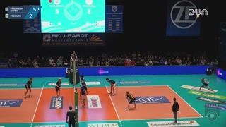 Spiel Highlights zu VfB Friedrichshafen – VCO Berlin