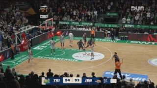 Gamewinner in letzter Sekunde im Aufsteigerduell