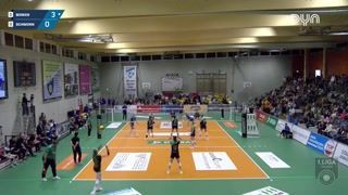 Spiel Highlights zu Skurios Volleys Borken – SSC Palmberg Schwerin