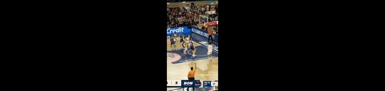 Spiel Highlights zu ROSTOCK SEAWOLVES – Telekom Baskets Bonn