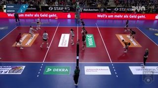 Spiel Highlights zu Ladies in Black Aachen – USC Münster