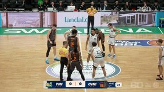 Spiel Highlights zu VET-CONCEPT Gladiators Trier – NINERS Chemnitz