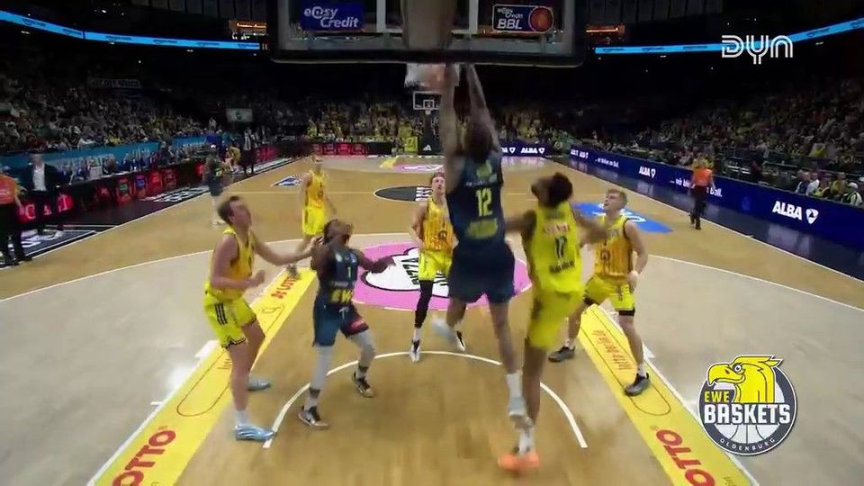 Spielvorschau zu EWE Baskets Oldenburg – ROSTOCK SEAWOLVES