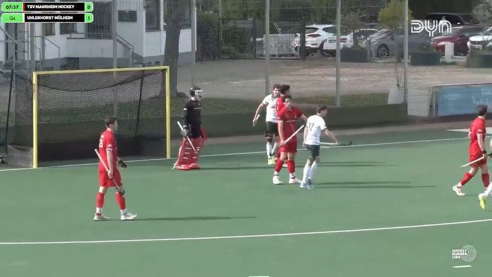 Spiel Highlights zu TSV Mannheim Hockey – Uhlenhorst Mülheim (H)